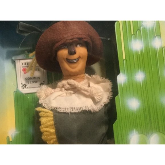 Wizard of Oz 50TH Anniversary Character Doll SCARECROW 1988 Multi Toys Corp - Picture 2 of 12